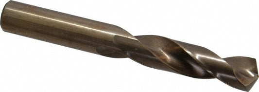 Value Collection 01370311 Screw Machine Length Drill Bit 31/64" Dia, 135 deg Point, Cobalt