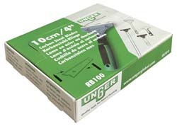 Unger RB100 Stainless Steel 2-Edge Scraper Replacement Blade