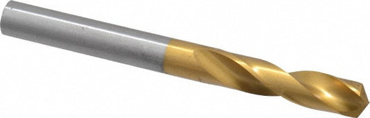 Guhring 9006590070000 Screw Machine Length Drill Bit 0.2756" Dia, 130 &deg, Cobalt