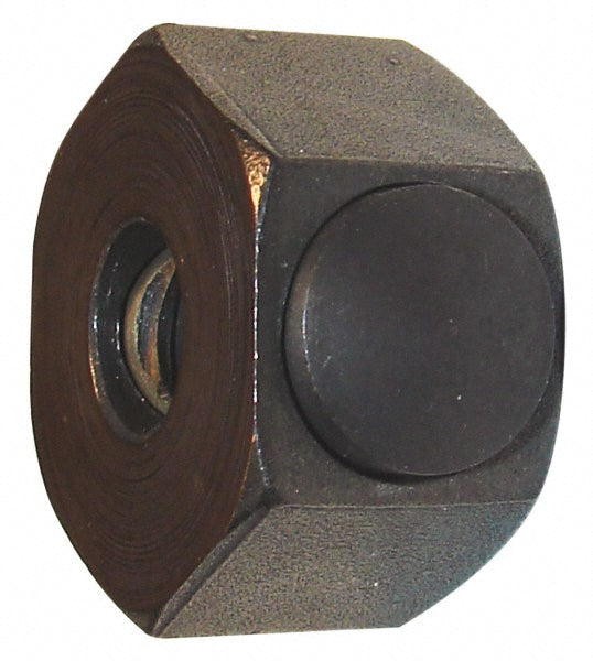 Morton Machine Works HN-716 M16x2.00 Metric Coarse Steel Right Hand Push Button Hex Nut