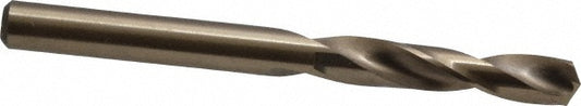 Value Collection 01378041 Screw Machine Length Drill Bit Size #4, 135 deg Point, Cobalt