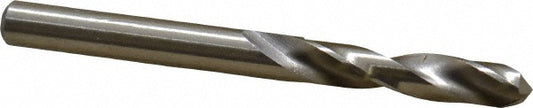 Value Collection 01378082 Screw Machine Length Drill Bit Size #8, 135 deg Point, Cobalt