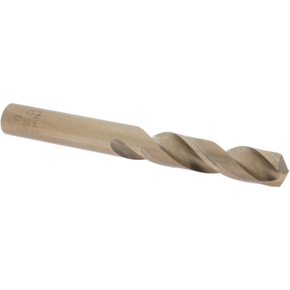 Value Collection 01379171 Screw Machine Length Drill Bit Letter Q, 135 deg Point, Cobalt
