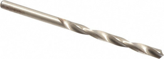 Value Collection BS27N0007 Jobber Drill #7, 130 deg Point, High Speed Steel