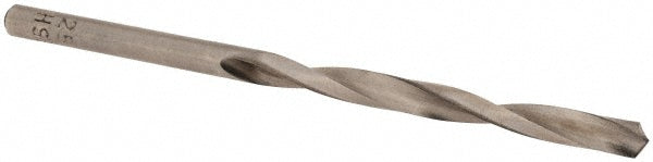 Value Collection BS27N0025 Jobber Drill #25, 130 deg Point, High Speed Steel