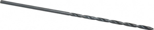 Value Collection 01391259 Taper Length Drill  0.1299" Dia,  118 deg, HSS