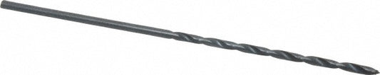 Value Collection 01391259 Taper Length Drill  0.1299" Dia,  118 deg, HSS