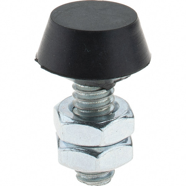 De-Sta-Co 431208 1/4-20 Carbon Steel Cap Tip Clamp Spindle Assembly