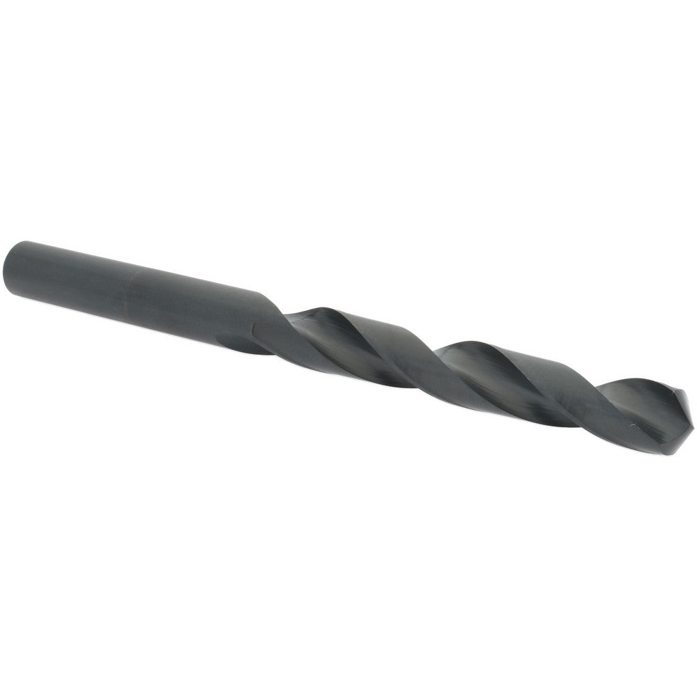 Value Collection 01400522 Taper Length Drill  0.8125" Dia,  118 deg, HSS