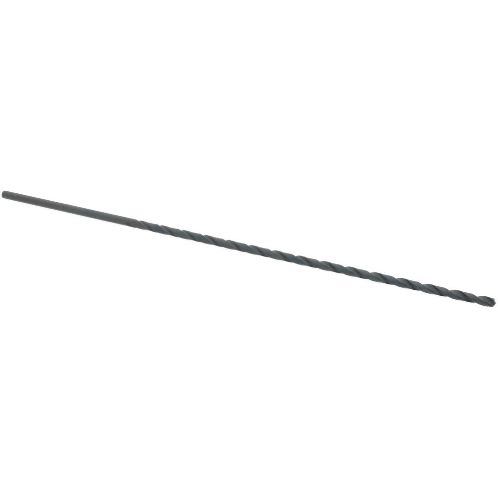Value Collection 01402080 Extra Length Drill Bit 1/8" Dia, 118 &deg Point, High Speed Steel