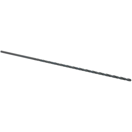 Value Collection 01402080 Extra Length Drill Bit 1/8" Dia, 118 &deg Point, High Speed Steel