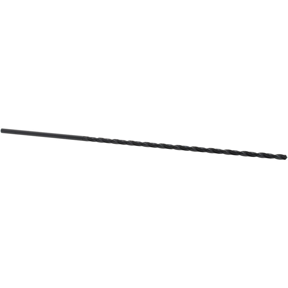 Value Collection 01402098 Extra Length Drill Bit 0.1406" Dia, 118 &deg Point, High Speed Steel