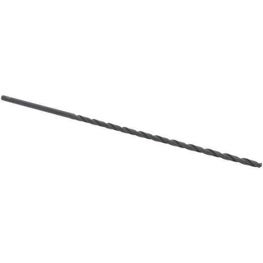 Value Collection 01402106 Extra Length Drill Bit 0.1563" Dia, 118 &deg Point, High Speed Steel