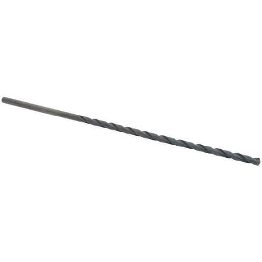 Value Collection 01402122 Extra Length Drill Bit 3/16" Dia, 118 &deg Point, High Speed Steel