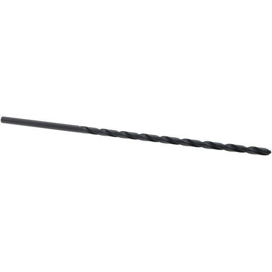 Value Collection 01402130 Extra Length Drill Bit 0.2031" Dia, 118 &deg Point, High Speed Steel