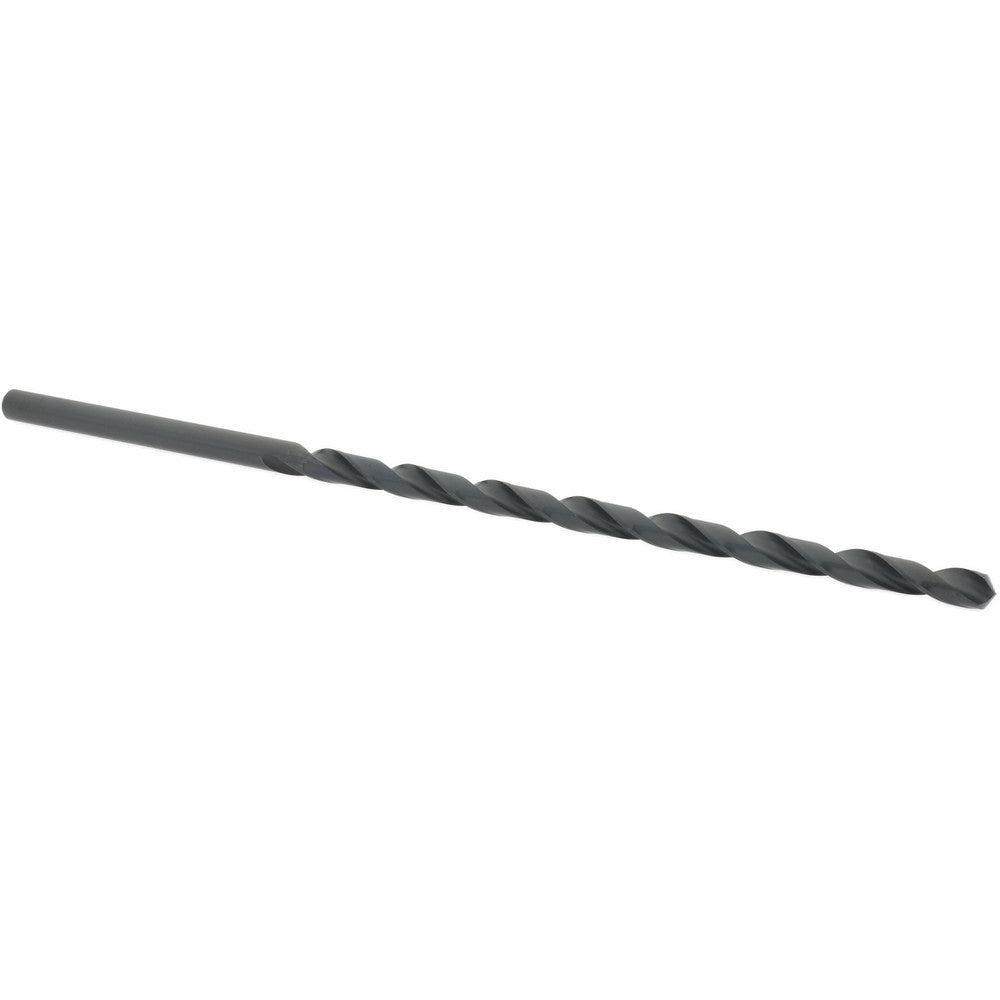 Value Collection 01402163 Extra Length Drill Bit 1/4" Dia, 118 &deg Point, High Speed Steel
