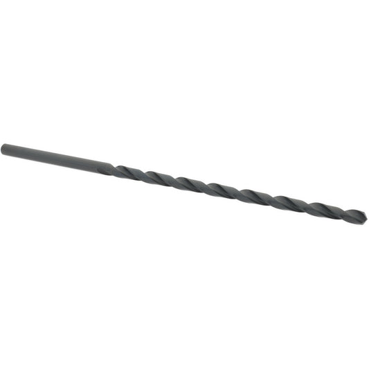 Value Collection 01402163 Extra Length Drill Bit 1/4" Dia, 118 &deg Point, High Speed Steel
