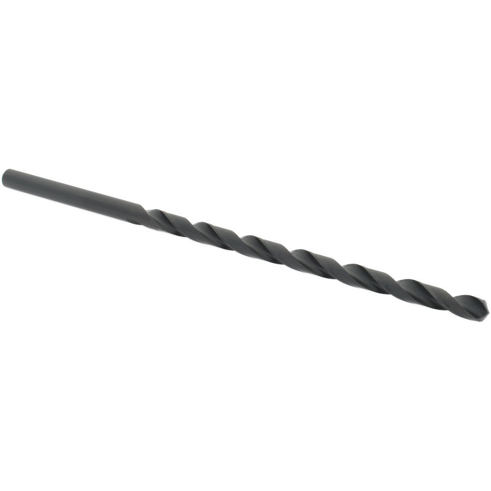 Value Collection 01402197 Extra Length Drill Bit 0.2969" Dia, 118 &deg Point, High Speed Steel