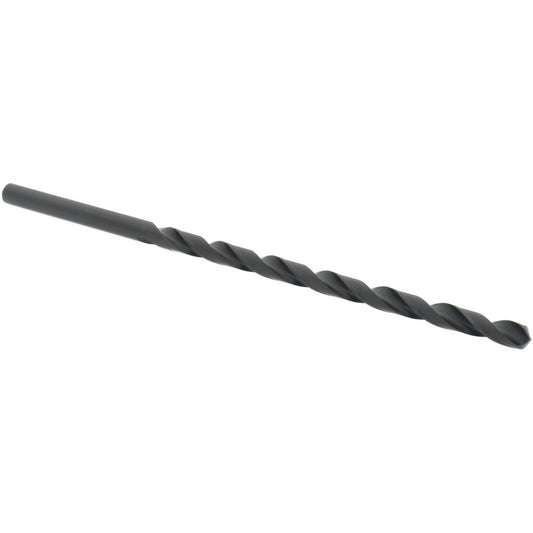 Value Collection 01402197 Extra Length Drill Bit 0.2969" Dia, 118 &deg Point, High Speed Steel
