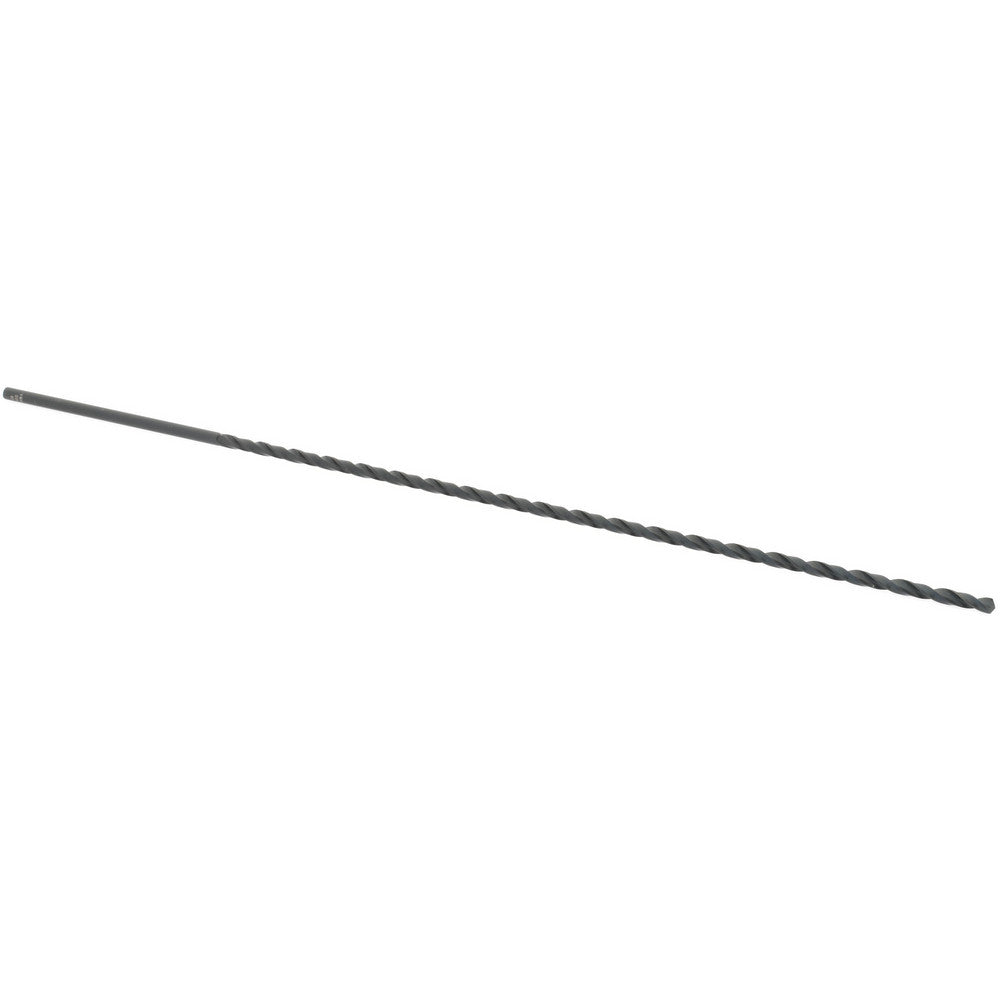 Value Collection 01403088 Extra Length Drill Bit 1/8" Dia, 118 &deg Point, High Speed Steel
