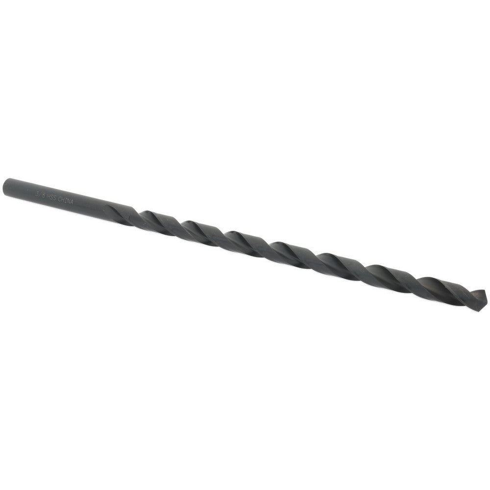 Value Collection 01403245 Extra Length Drill Bit 3/8" Dia, 118 &deg Point, High Speed Steel