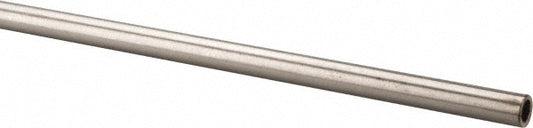 Value Collection SC01412519 6' Long, 1/4" OD, 304 Stainless Steel Tube