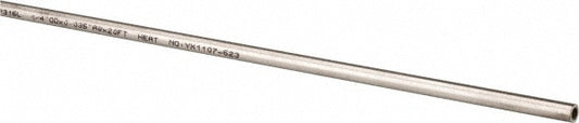 Value Collection SC01412873 6' Long, 1/4" OD, 316 Stainless Steel Tube