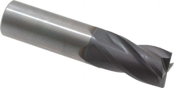 OSG 404-875011 Square End Mill 7/8'' Dia, 1-1/2'' LOC, 7/8'' Shank Dia, 4'' OAL, 4 Flutes, Solid Carbide