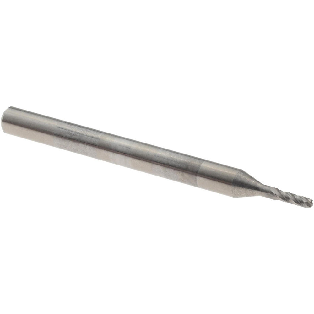 OSG 404-0469-BN Ball End Mill 3/64" Dia, 9/64" LOC, 4 Flute, Solid Carbide