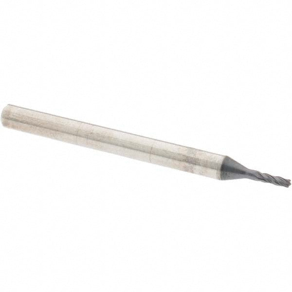 OSG 404-0469-BN11 Ball End Mill 0.0469" Dia, 0.1406" LOC, 4 Flute, Solid Carbide