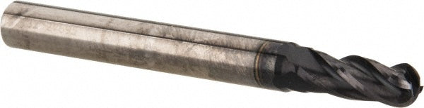 OSG 404-2188-BN11 Ball End Mill 0.2188" Dia, 0.625" LOC, 4 Flute, Solid Carbide