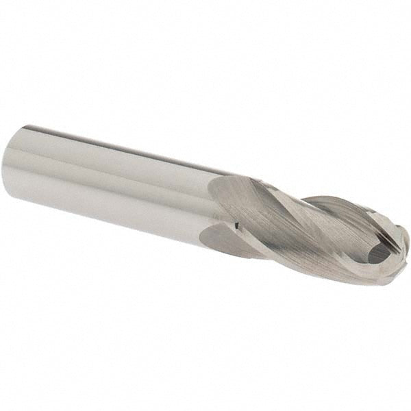 OSG 404-6250-BN Ball End Mill 0.625" Dia, 1.25" LOC, 4 Flute, Solid Carbide