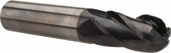 OSG 404-6250-BN11 Ball End Mill 0.625" Dia, 1.25" LOC, 4 Flute, Solid Carbide