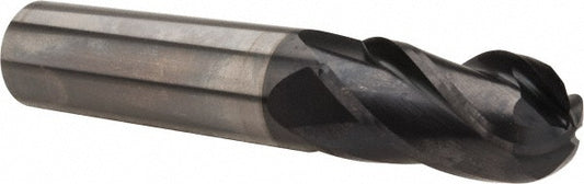 OSG 404-6250-BN11 Ball End Mill 0.625" Dia, 1.25" LOC, 4 Flute, Solid Carbide