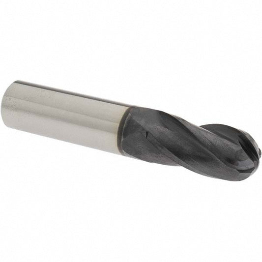 OSG 404-7500-BN11 Ball End Mill 0.75" Dia, 1.5" LOC, 4 Flute, Solid Carbide