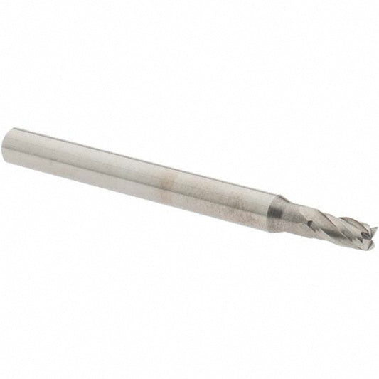 OSG 414-1406 Square End Mill 9/64'' Dia, 9/32'' LOC, 3/16'' Shank Dia, 2'' OAL, 4 Flutes, Solid Carbide