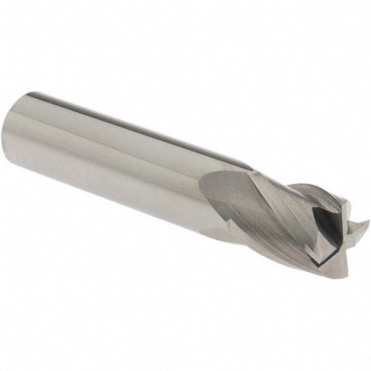 OSG 414-5000 Square End Mill 1/2'' Dia, 5/8'' LOC, 1/2'' Shank Dia, 2-1/2'' OAL, 4 Flutes, Solid Carbide