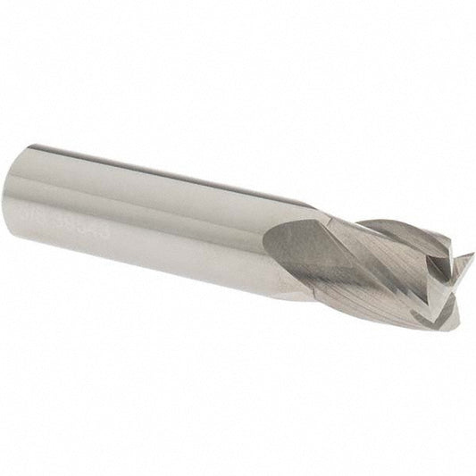 OSG 414-6250 Square End Mill 5/8'' Dia, 3/4'' LOC, 5/8'' Shank Dia, 3'' OAL, 4 Flutes, Solid Carbide