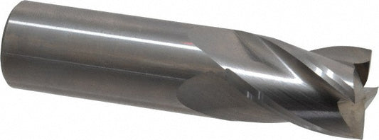 OSG 414-7500 Square End Mill 3/4'' Dia, 1'' LOC, 3/4'' Shank Dia, 3'' OAL, 4 Flutes, Solid Carbide