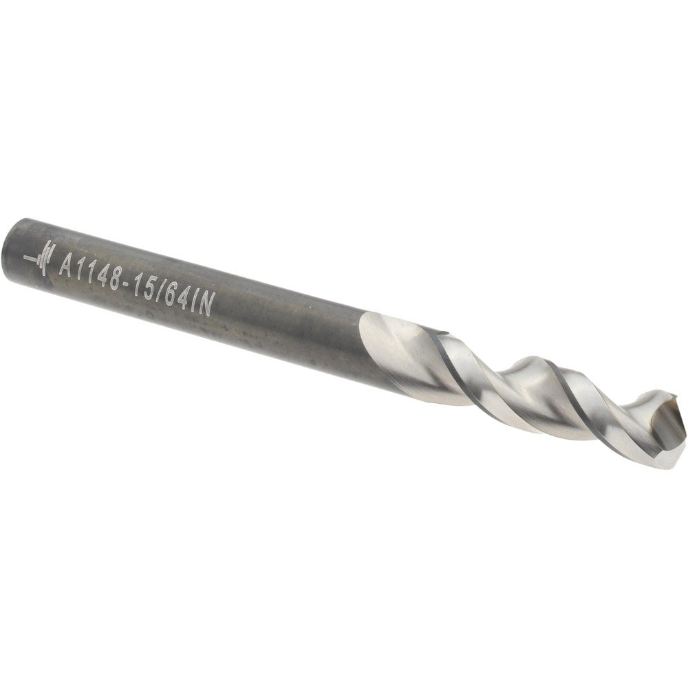 Walter-Titex 5057148 Screw Machine Length Drill Bit 15/64" (0.2344) Dia, 130 deg, Cobalt