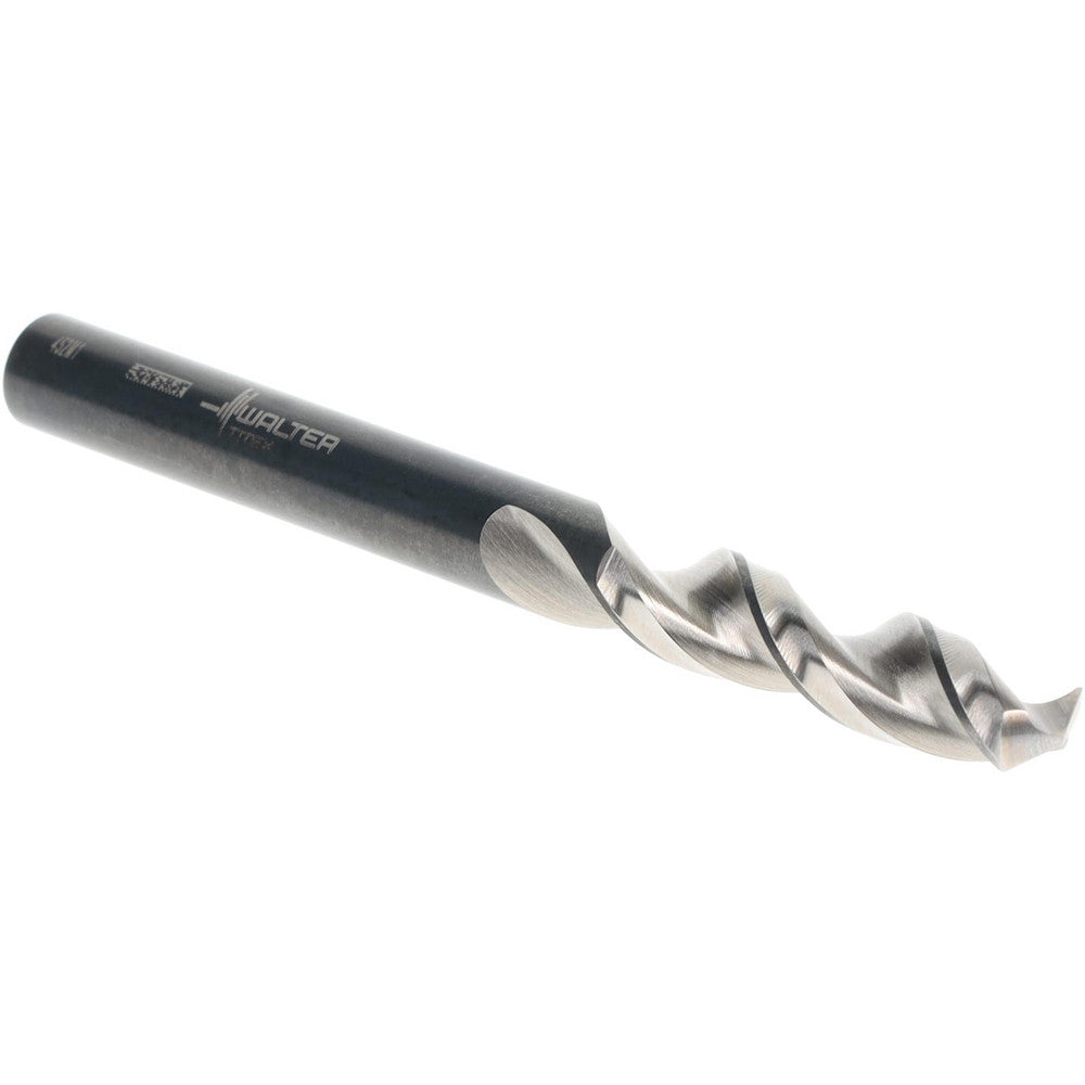 Walter-Titex 5057153 Screw Machine Length Drill Bit 17/64" (0.2656) Dia, 130 deg, Cobalt