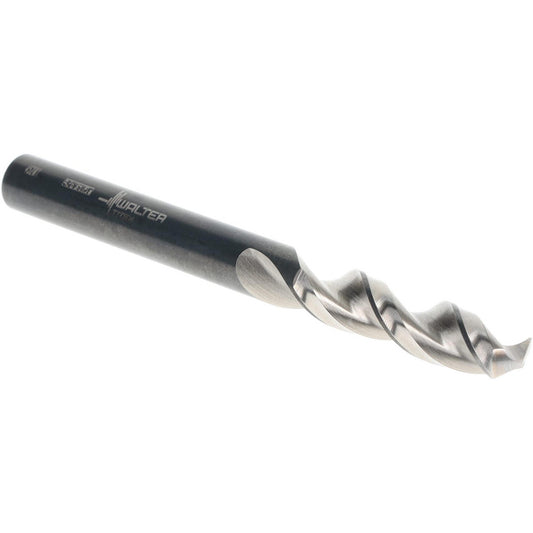 Walter-Titex 5057153 Screw Machine Length Drill Bit 17/64" (0.2656) Dia, 130 deg, Cobalt