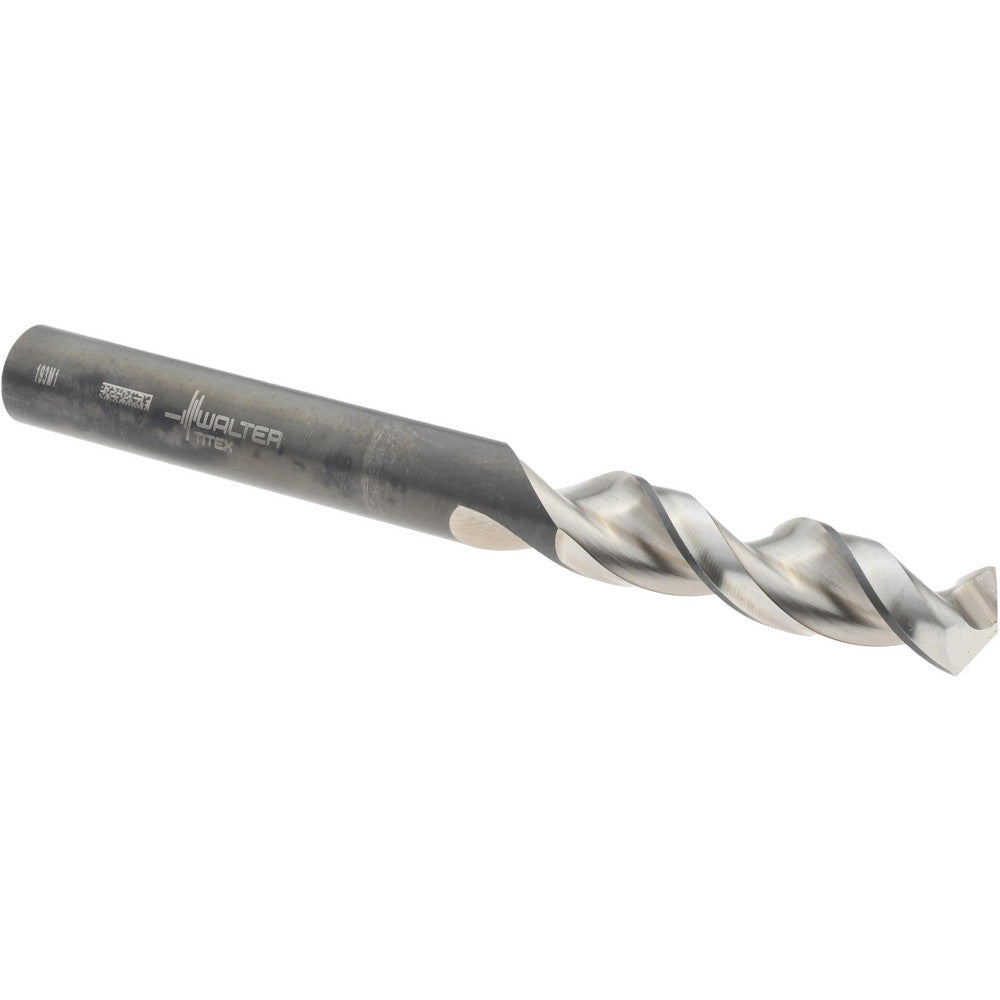 Walter-Titex 5057158 Screw Machine Length Drill Bit 19/64" (0.2969) Dia, 130 deg, Cobalt