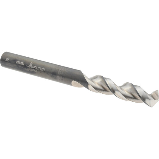 Walter-Titex 5057158 Screw Machine Length Drill Bit 19/64" (0.2969) Dia, 130 deg, Cobalt