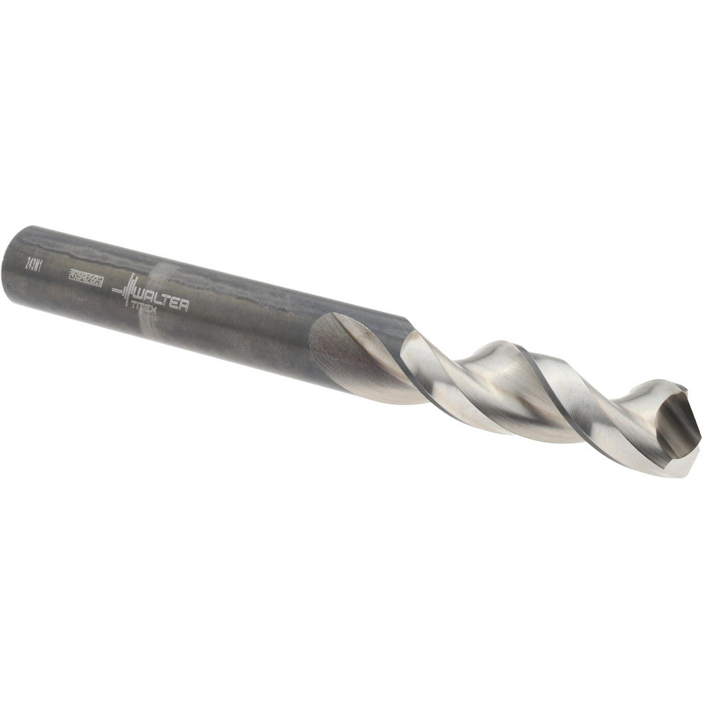 Walter-Titex 5057171 Screw Machine Length Drill Bit 23/64" (0.3594) Dia, 130 deg, Cobalt
