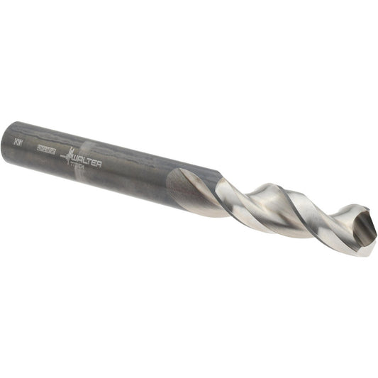 Walter-Titex 5057171 Screw Machine Length Drill Bit 23/64" (0.3594) Dia, 130 deg, Cobalt
