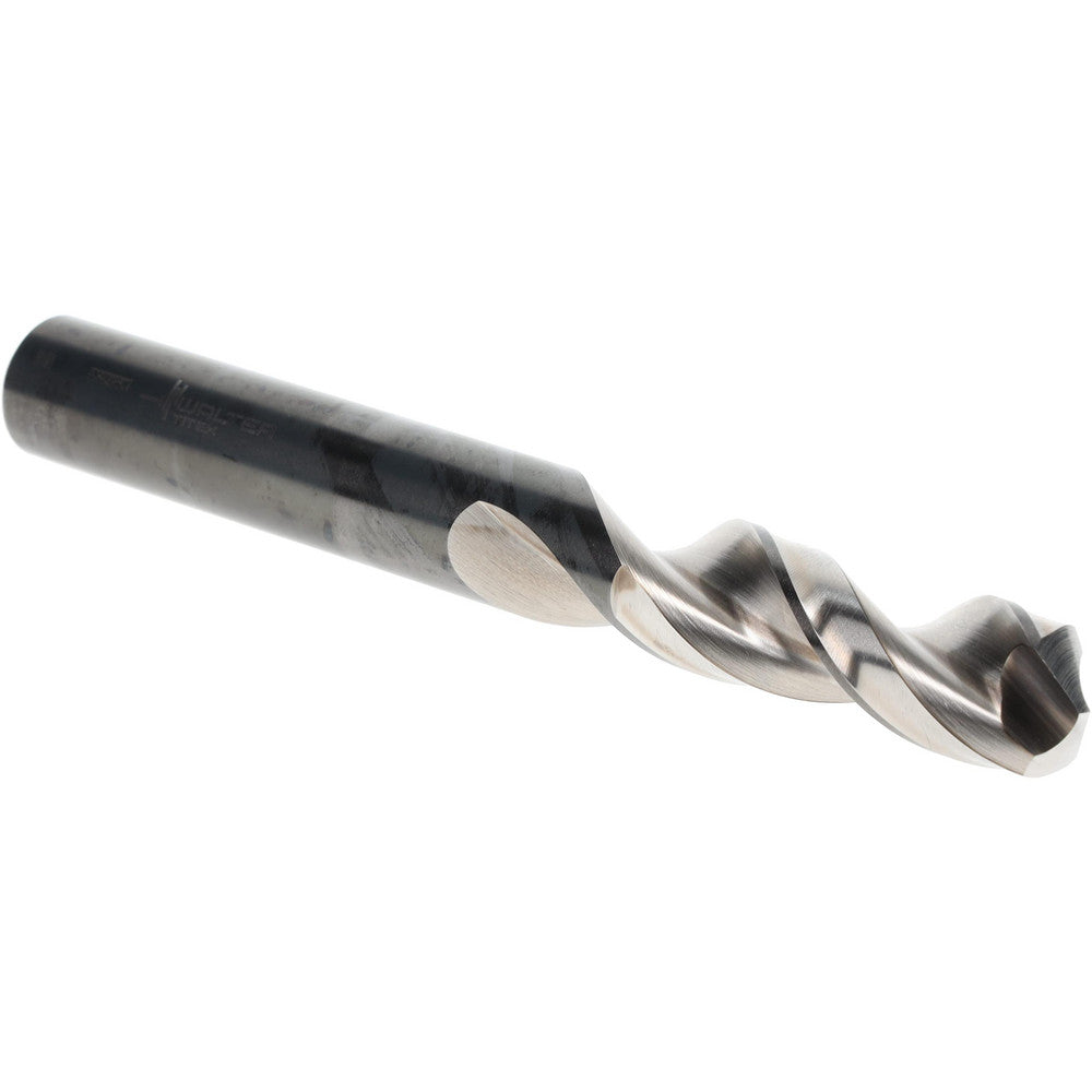 Walter-Titex 5057147 Screw Machine Length Drill Bit 15/32" (0.4688) Dia, 130 deg, Cobalt