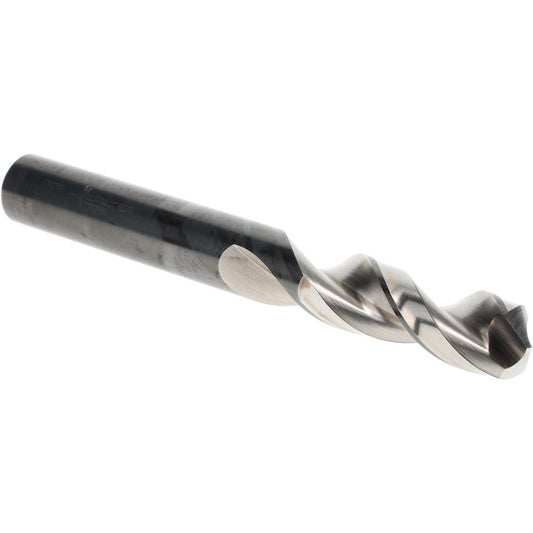Walter-Titex 5057147 Screw Machine Length Drill Bit 15/32" (0.4688) Dia, 130 deg, Cobalt