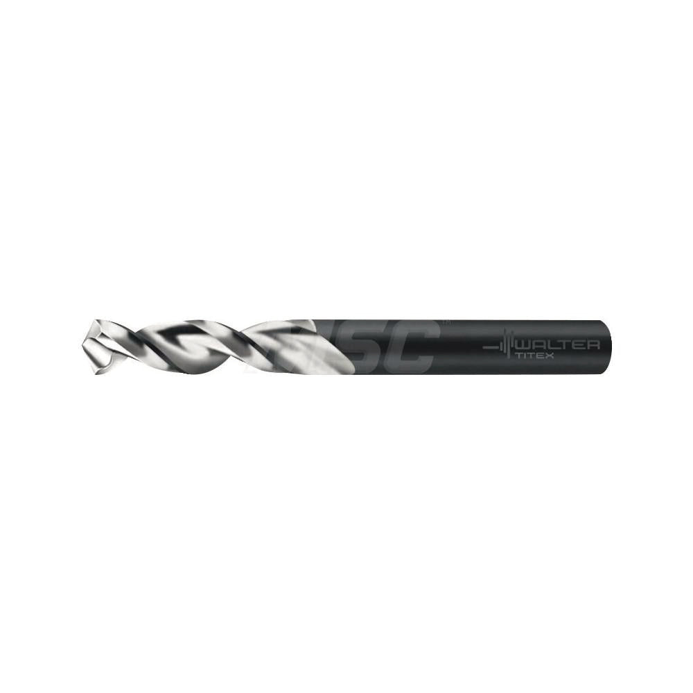 Walter-Titex 5057217 Screw Machine Length Drill Bit 6.40 mm (0.2520) Dia, 130 deg, Cobalt
