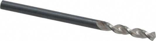 Walter-Titex 5057080 Screw Machine Length Drill Bit #37 (0.1040) Dia, 130 deg, Cobalt
